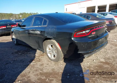 2015 Dodge Charger Se из США, поврежденный, VIN 2C3CDXBGXFH752110
